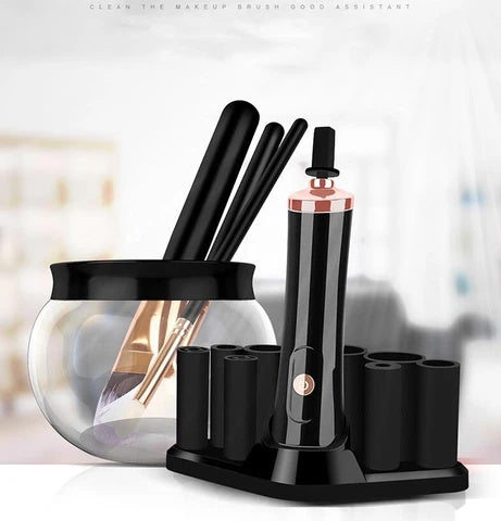 Electric Brush Cleaner Makeup Brush Tool For Automatic Cleaning Electric Brush Cleaner Makeup Brush Tool For Automatic Cleaning
